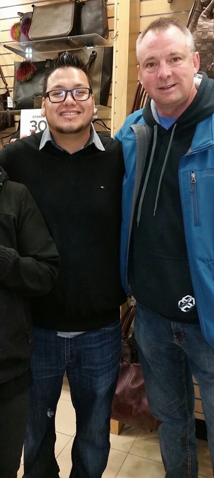 Funny how a five minute interaction can have such a huge impact on your life.